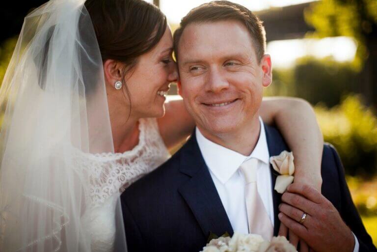 She Liked Him Better Online!