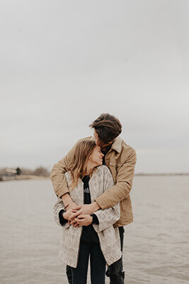 Catholic couple