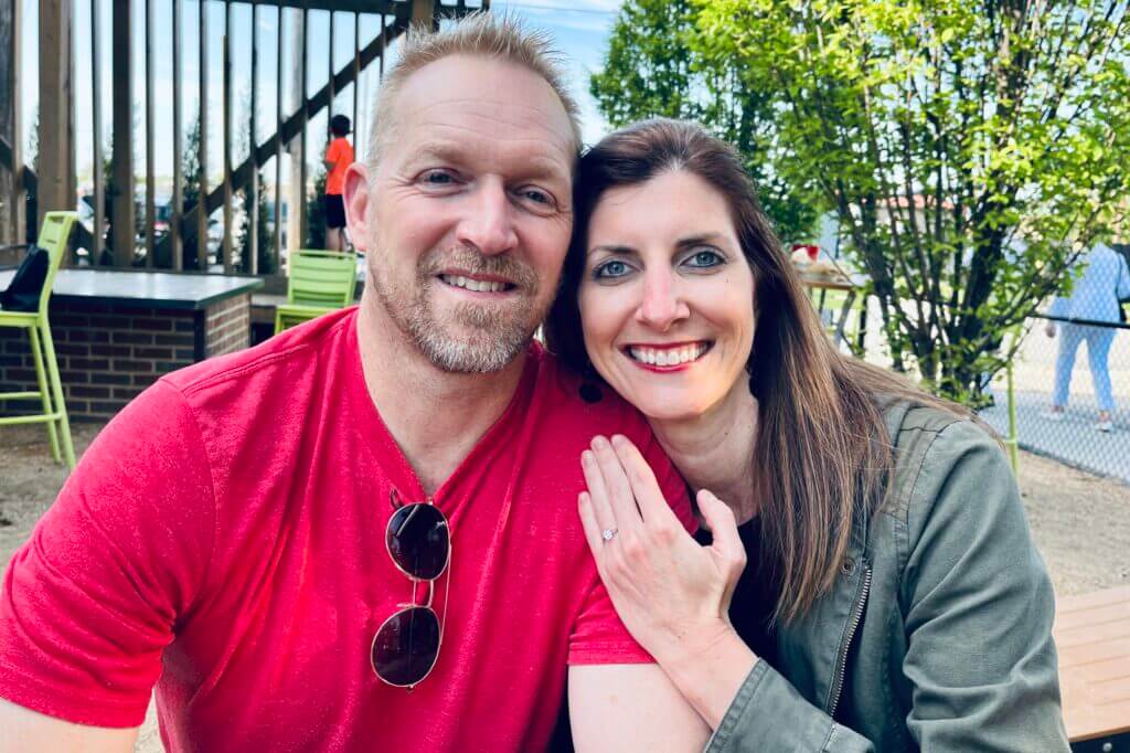 They Were Each Other's First Serious Relationship