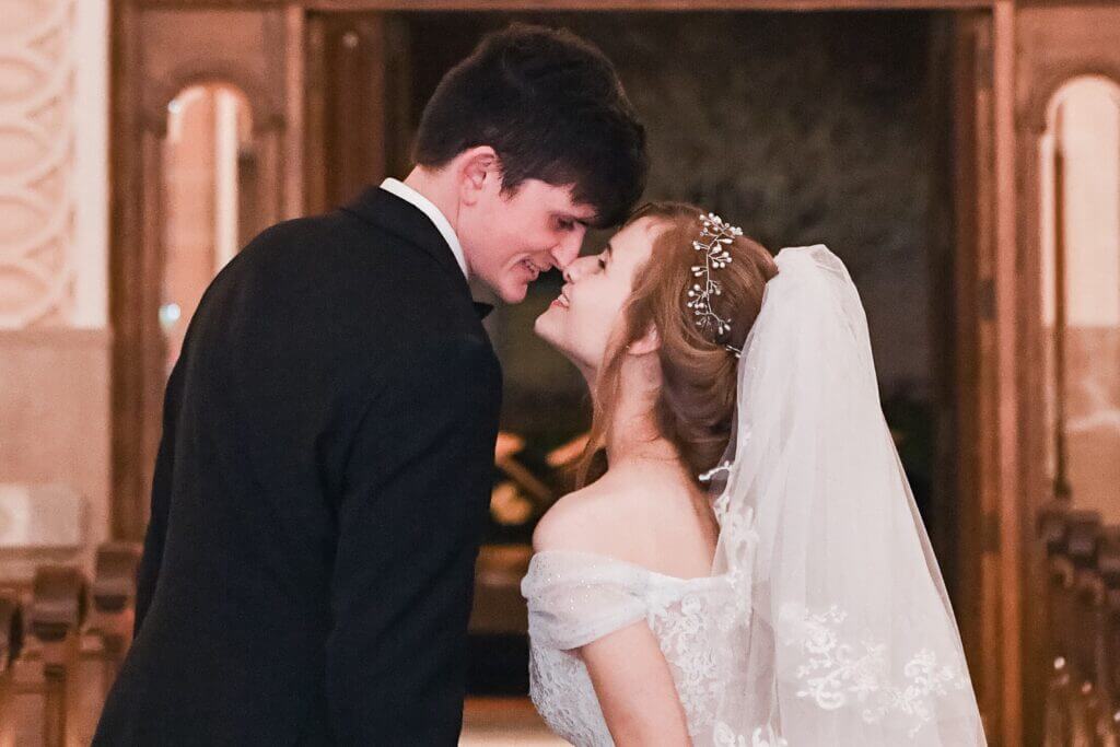 God Makes Good Priests and Good Husbands Out of the Same Material