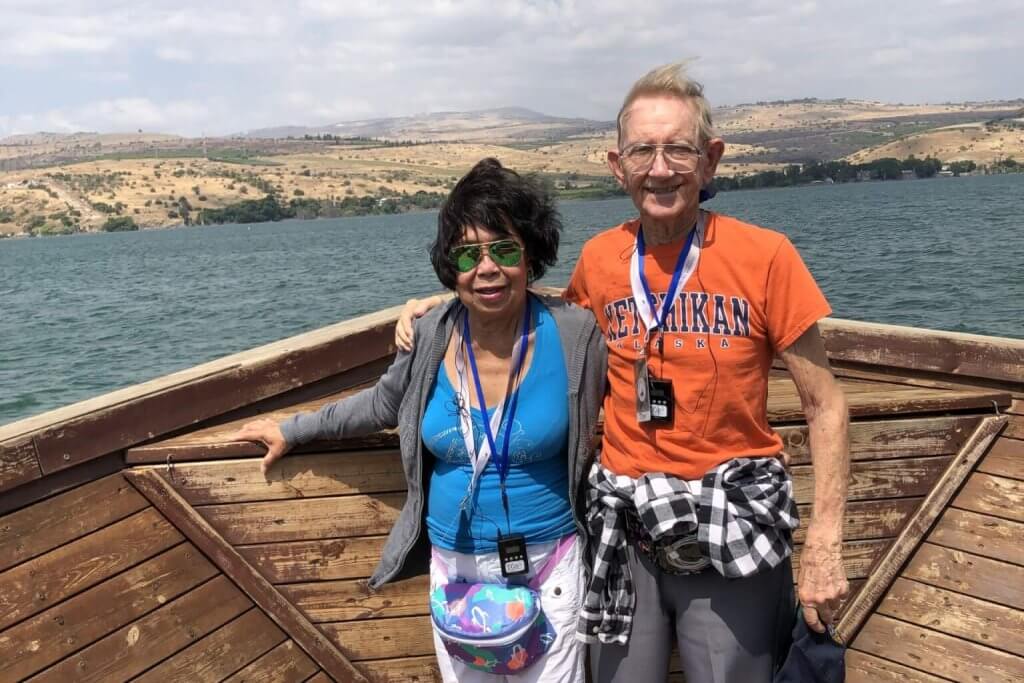 They Met In Person After Just Two Messages!