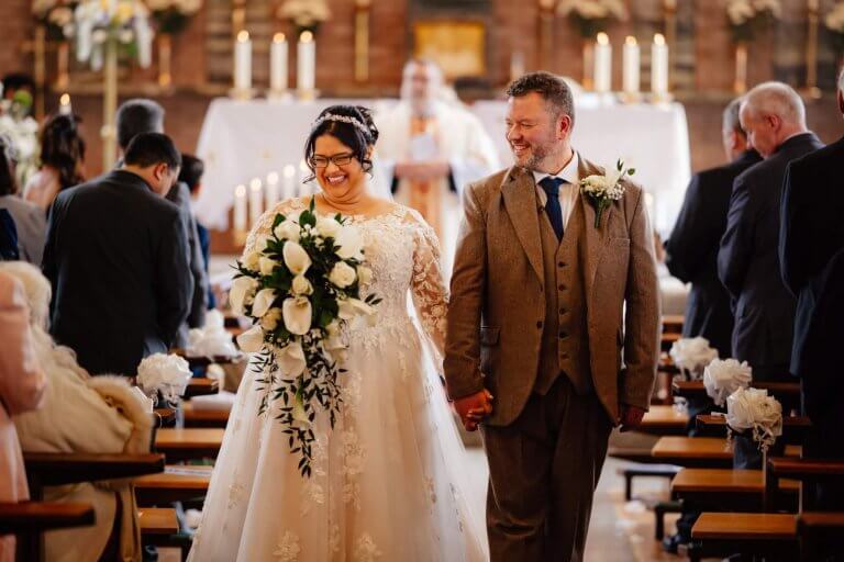 The King of England Stole Their Wedding Day!