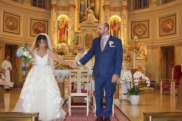They Got Married In the Cathedral Her Parents Had Been Married In 59 Years Prior!
