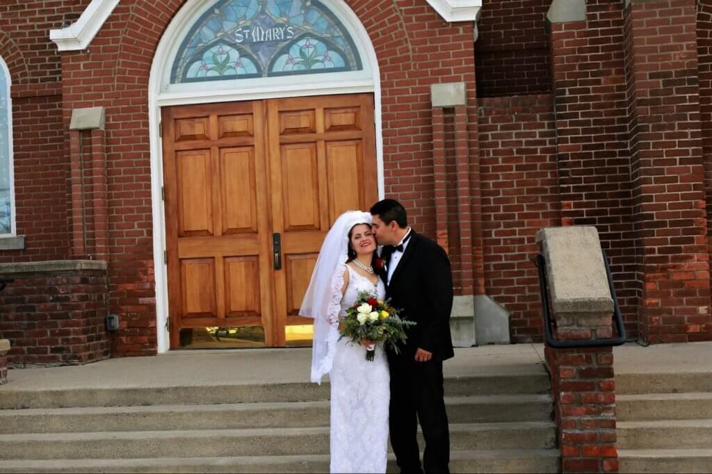 Our Lady Reassured Her That She'd Found Her Husband