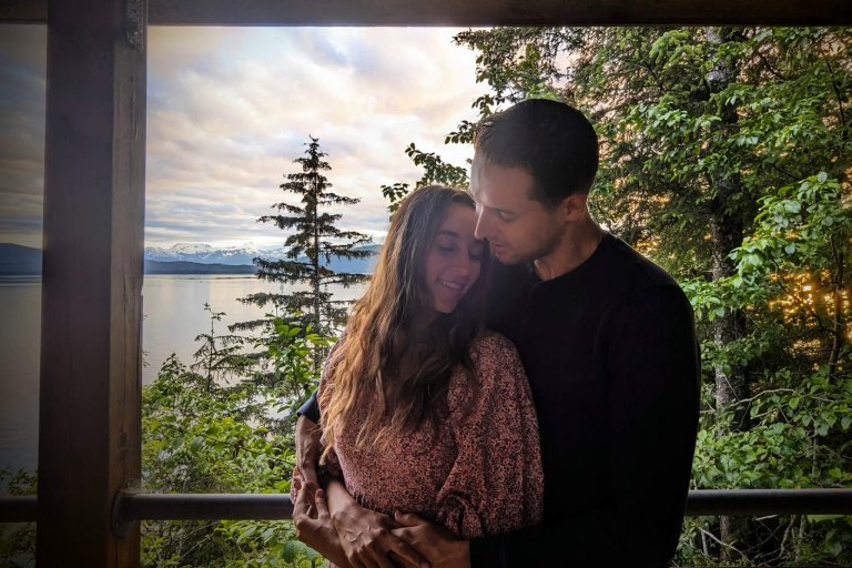 A Lemon and a Little Help From St. Joseph Is What Got Them Married!