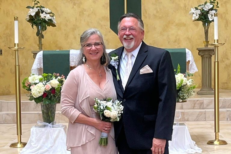 After Each Losing Their First Spouse, God Brought Them Together Online