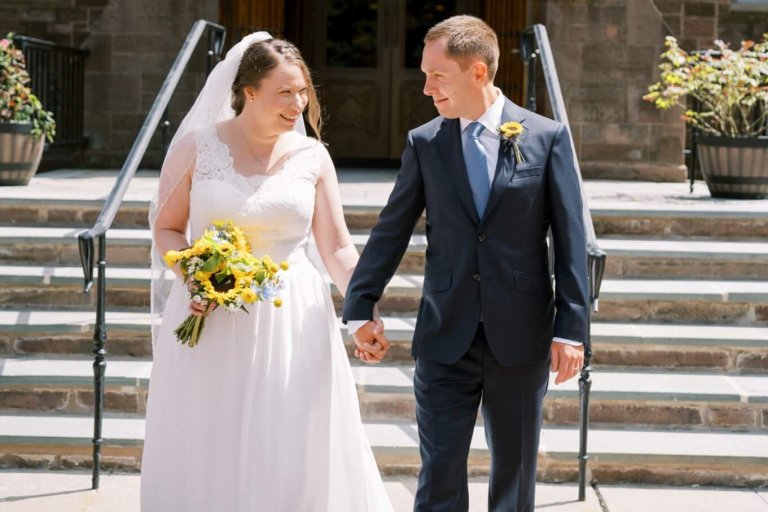 They Attended the Same University But Met Years Later on CatholicMatch! 