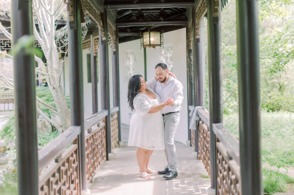 They Only Met Because They Were Willing to Take a Leap of Faith!