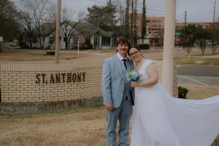 The First Message She Got on CatholicMatch Turned Out to Be Her Future Husband!