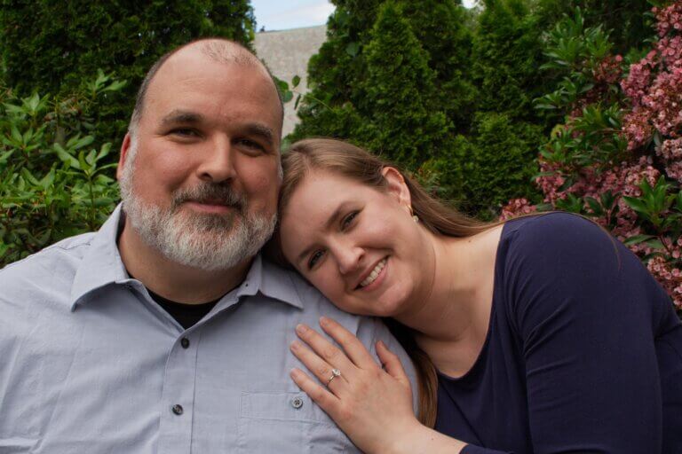 He Proposed on Divine Mercy Sunday – and She Said YES!