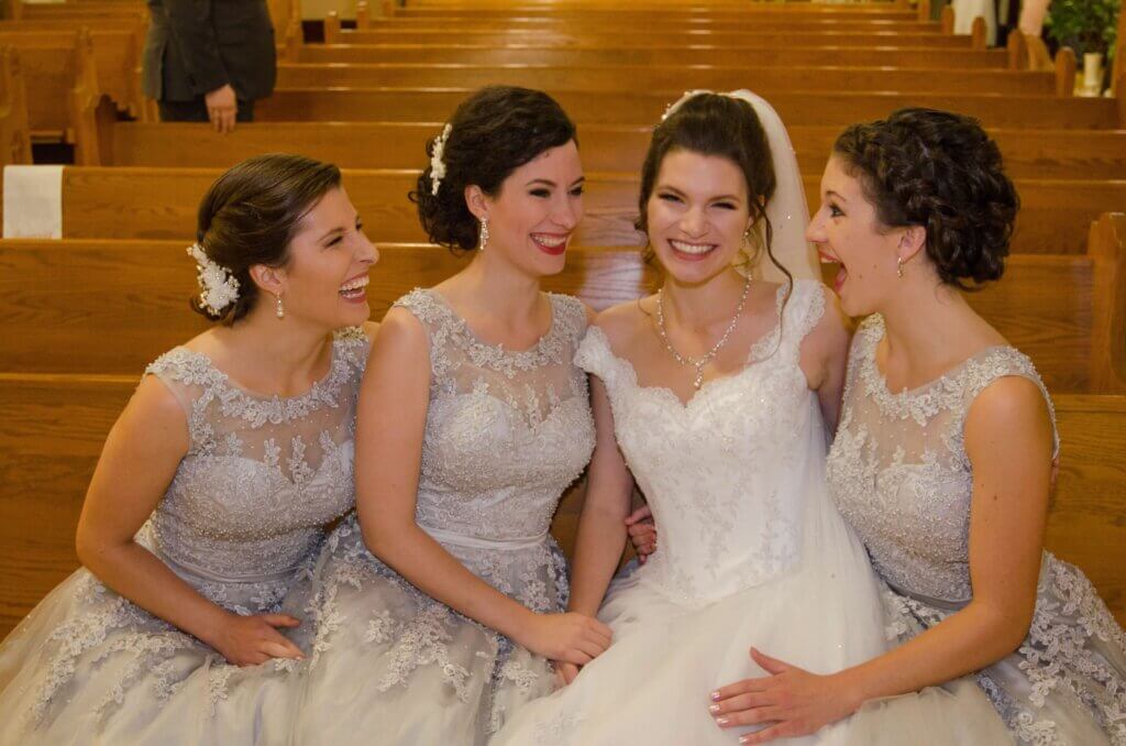Four Sisters All Got CatholicMatched!