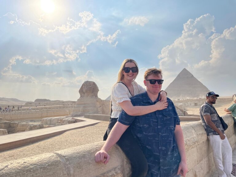 He Drove 270 Miles Through the Desert to Meet Her!