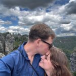 From France, to Germany, to America, this Couple Has Gone the Distance!