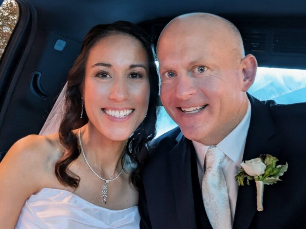 After 17 Long Distance Trips...They Got Married!