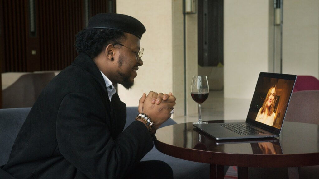 How Long Is TOO LONG To Be "Just Talking"?