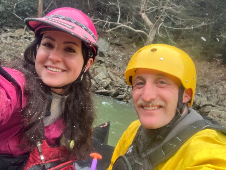 He Carried Her Enagagement Ring During His Whitewater Rafting Trip!
